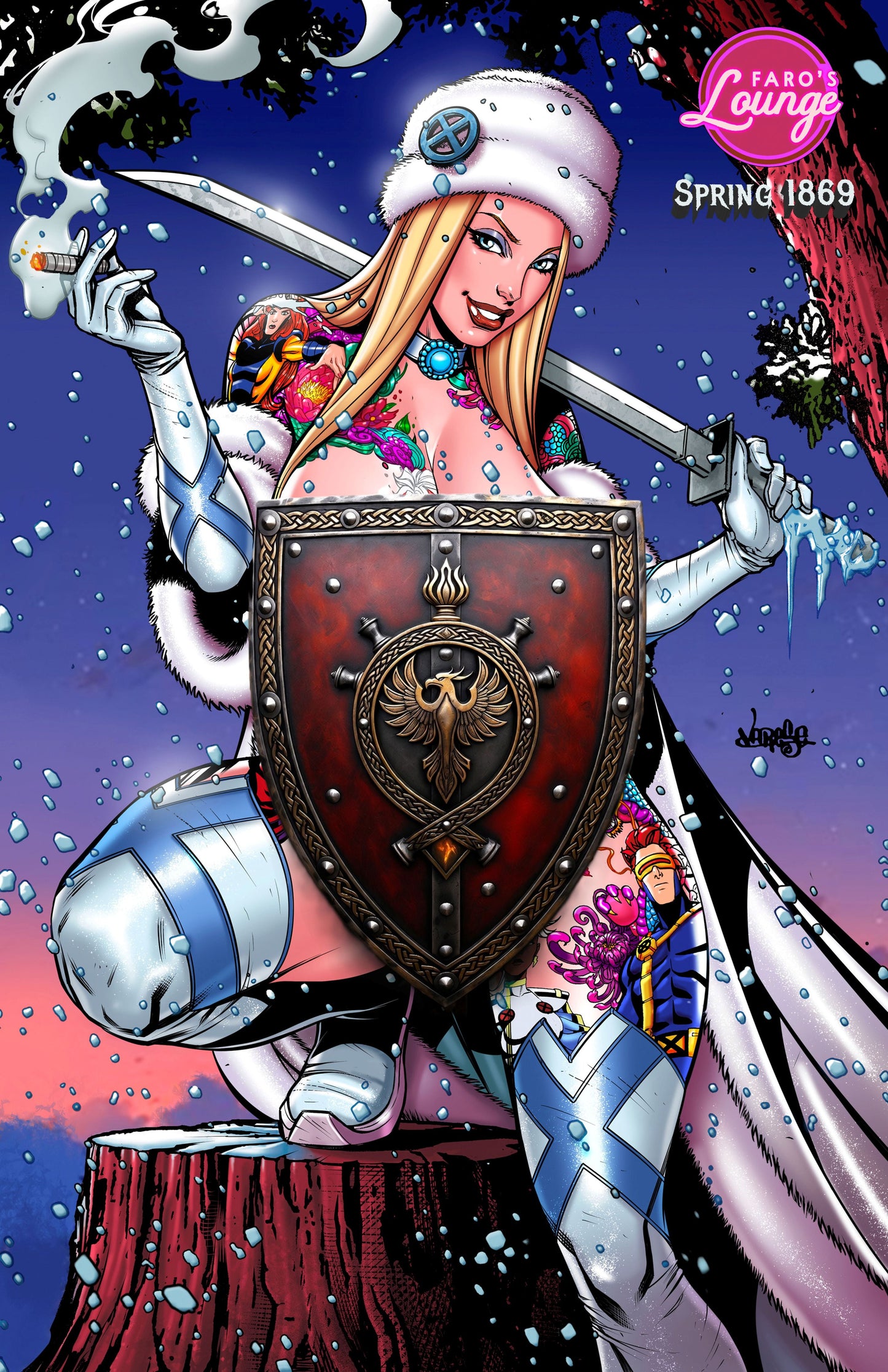 Gotham Poker Club – LTD 77 Cover | All Skin Variant | Poison Ivy, Harley Quinn & Catwoman