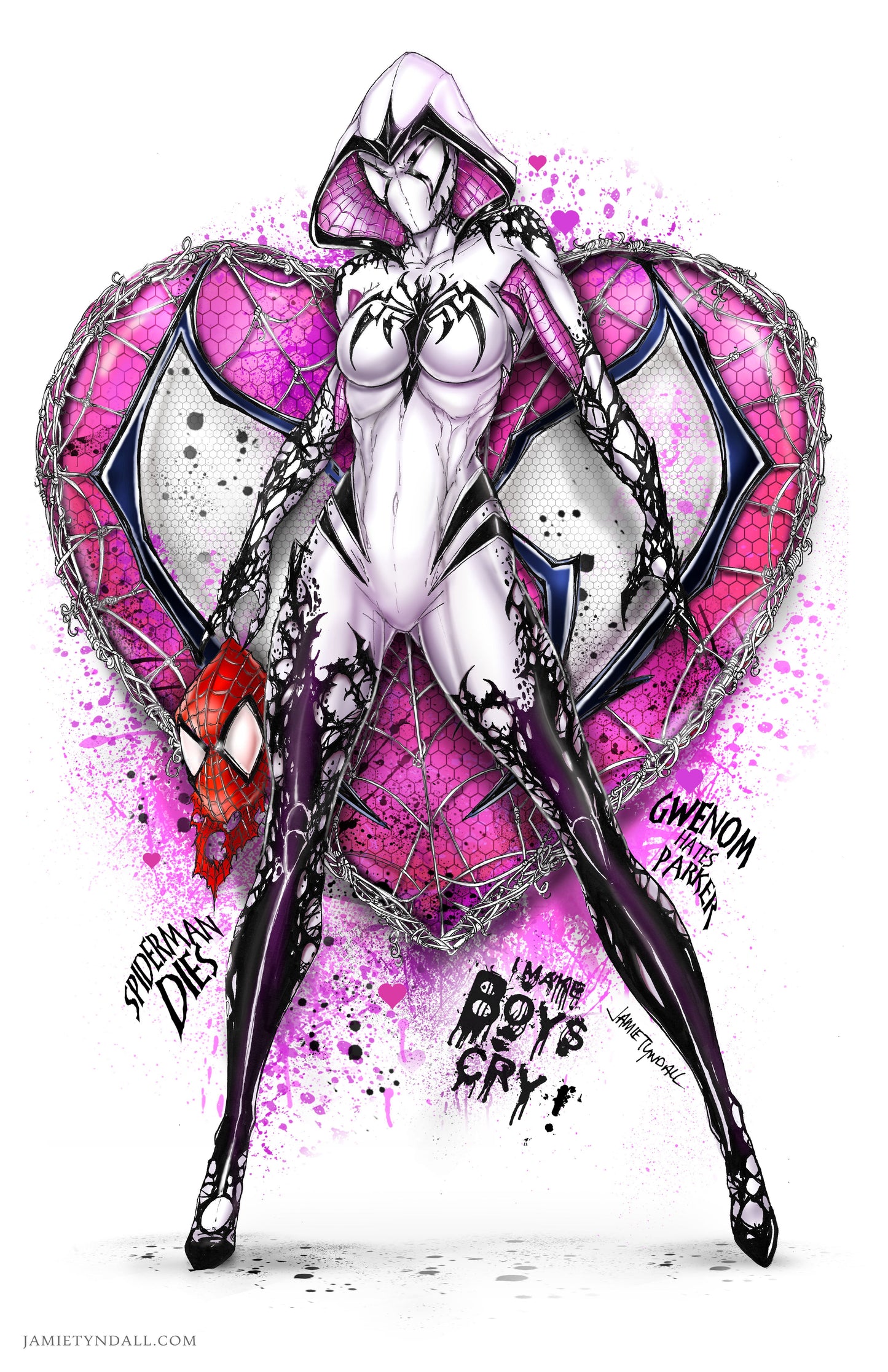 Gwenom Standing Print