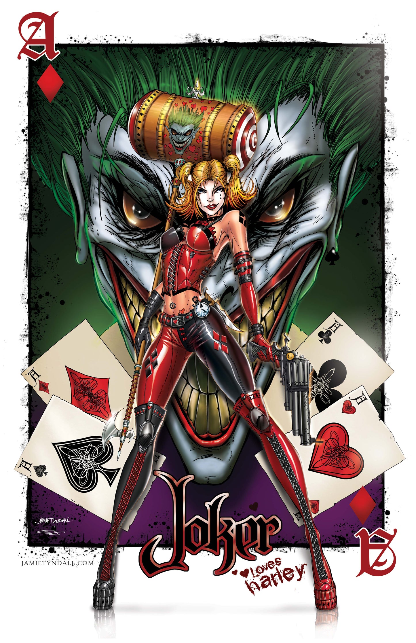 Harley Joker Print