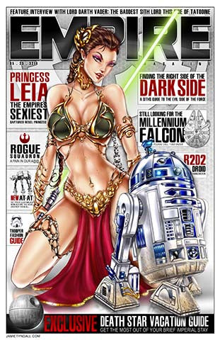 Leia Print