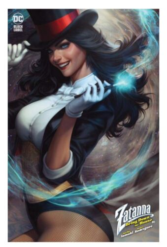 🐰 ZATANNA BRING DOWN THE HOUSE #1 (OF 5) CVR B STANLEY ARTGERM 6/26/24