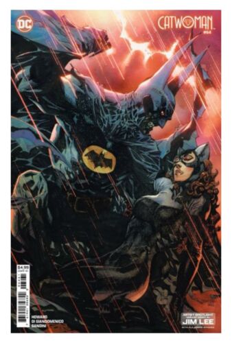 CATWOMAN #64 04/17/2024 CVR D JIM LEE ARTIST SPOTLIGHT VARIANT DC COMICS
