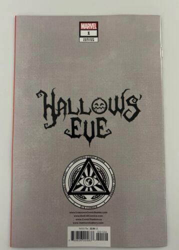 Hallows' Eve #1 (2023): Sabine Rich EXCLUSIVE VIRGIN VARIANT! NM!