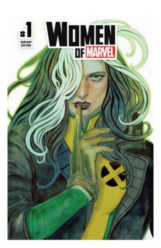 WOMEN OF MARVEL #1 UNKNOWN COMICS STEPHANIE HANS EXCLUSIVE VAR (04/21/2021)
