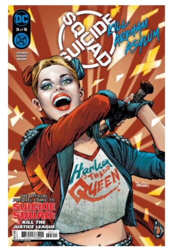 SUICIDE SQUAD KILL ARKHAM ASYLUM #3 (OF 5) CVR A PANOSIAN *4/03/24