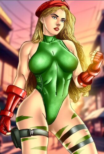 Hugo DE Oliveira Art Street Fighter One LTD 50 2023 Print