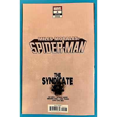 Miles Morales: Spider-Man #4I (KEY) Lucio Parillo Virgin Variant