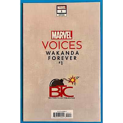 Marvel's Voices: Wakanda Forever #1F John Giang Virgin Variant (Ltd. 1000)