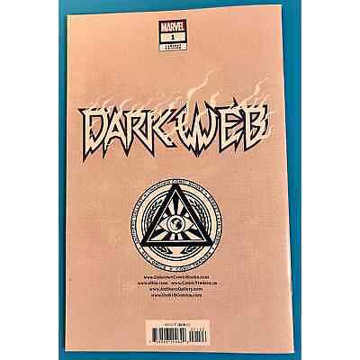 Dark Web #1M Skan Srisuwan Exclusive Virgin Variant
