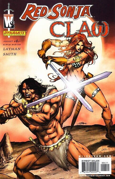 Red Sonja/Claw: The Devil's Hands #4 WildStorm
