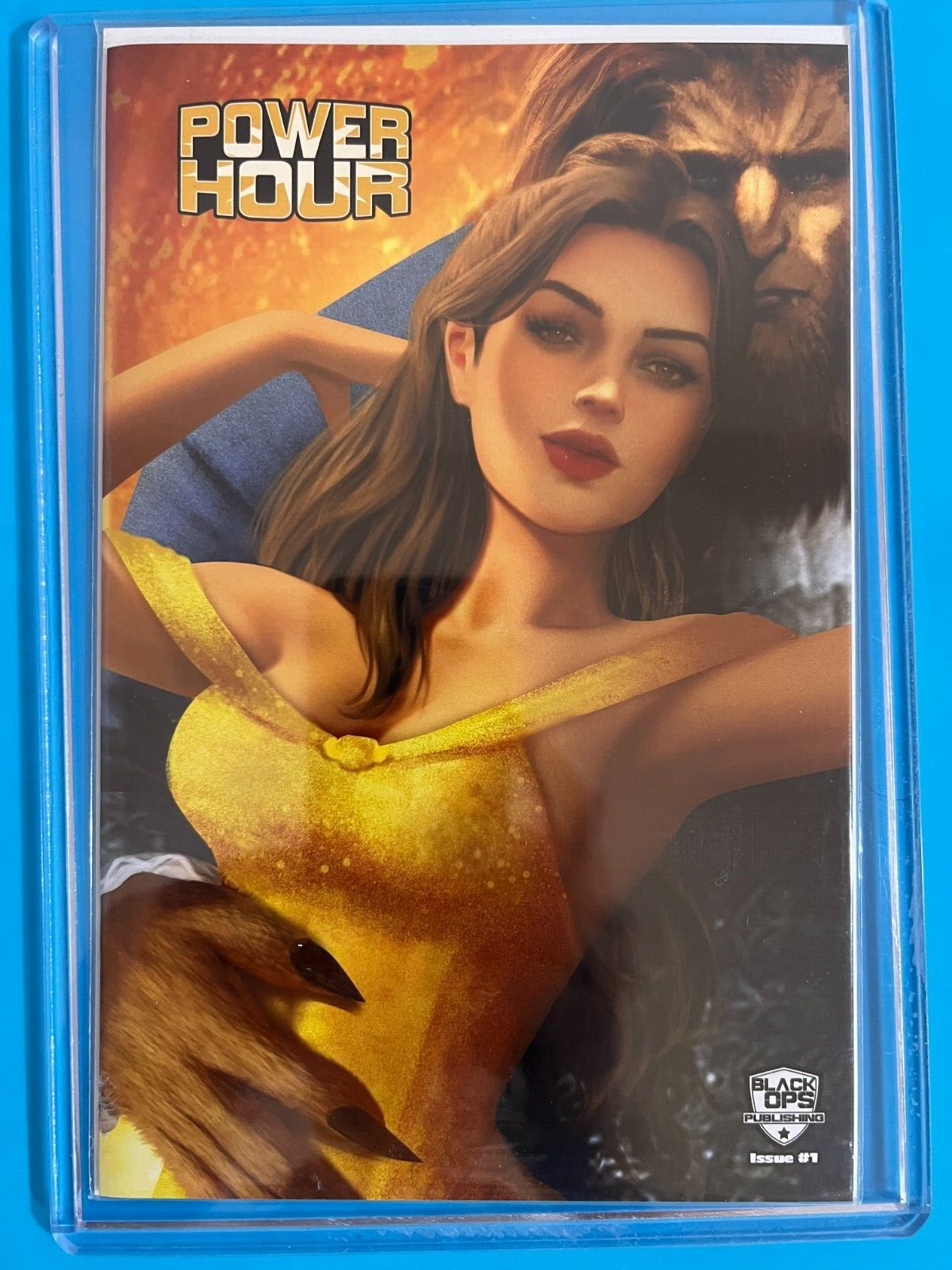 Power Hour #1 Beauty and the Beast Belle Cosplay Nice Trade Cover