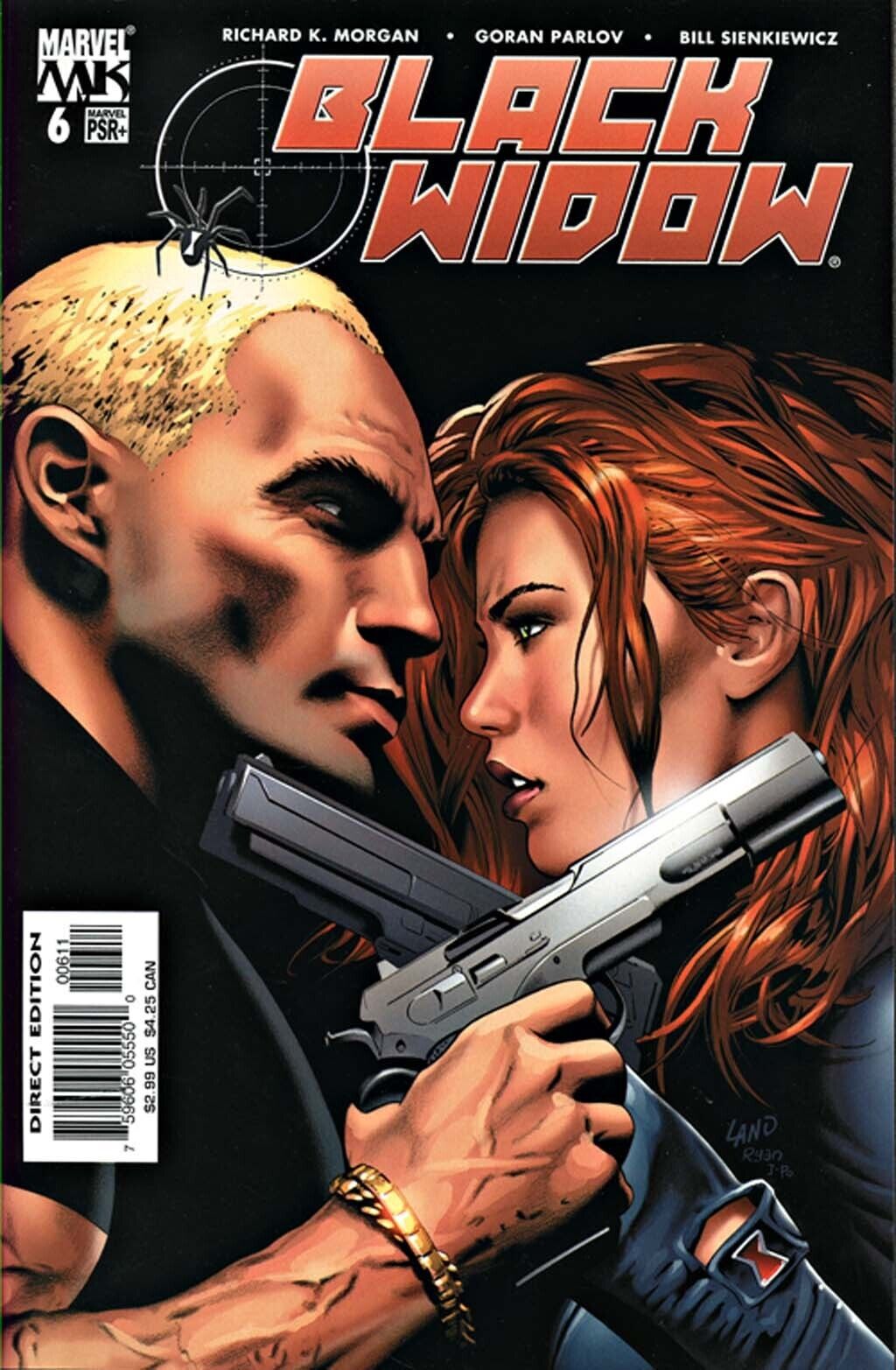 Black Widow #6 of 6 - 2004 - Marvel Knights Comics