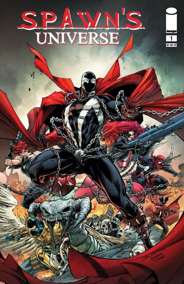 Spawn's Universe 1E Booth Variant 2021