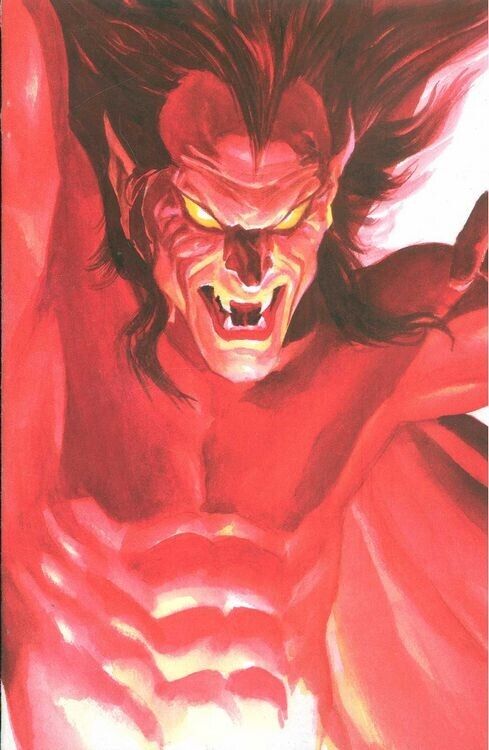 Scarlet Witch (3rd Series) #3/A 2023 Alex Ross Variant Cover
