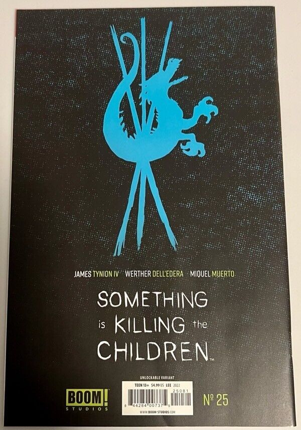 Something Is Killing The Children #25 Jeehyung Lee "Cutter" Variant CVR 2022 NM-