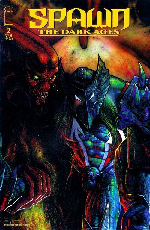 Spawn: The Dark Ages #2 Image comics Liam McCormick-Sharp Cover