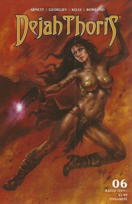 Dejah Thoris #6A Parrillo 2020 Stock Image