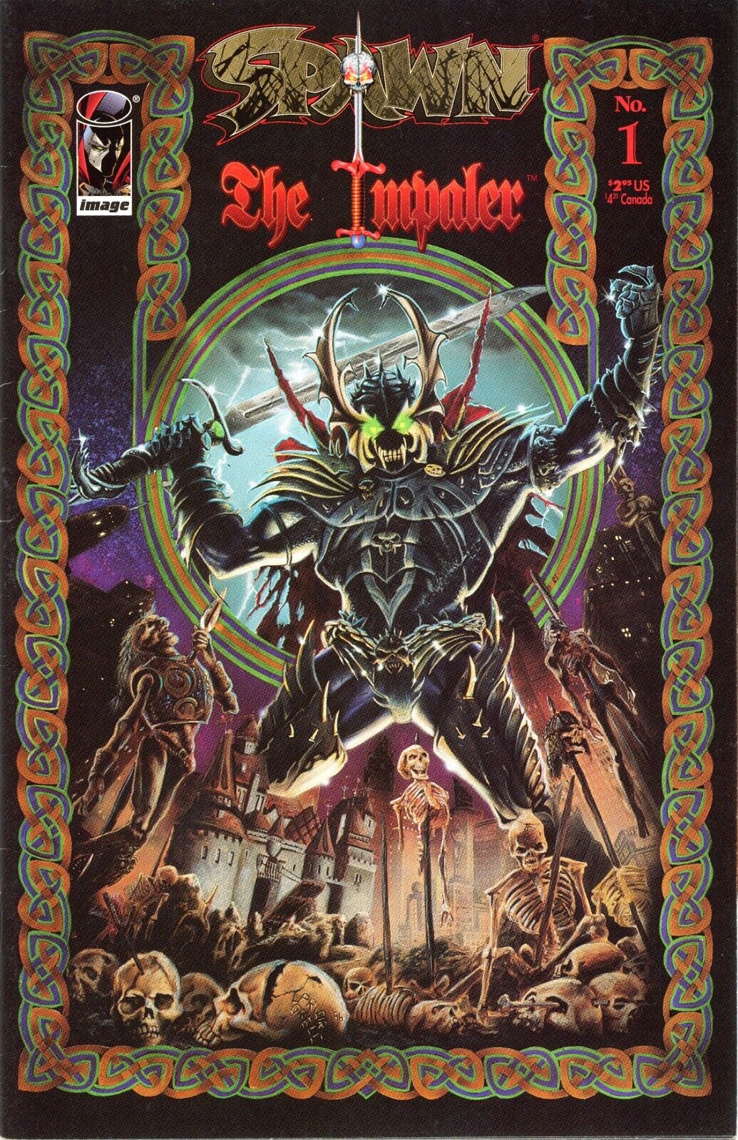 Image Comics - Spawn The Impaler #1 1996
