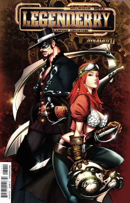 Legenderry: A Steampunk Adventure #7 Dynamite | Bill Willingham Red