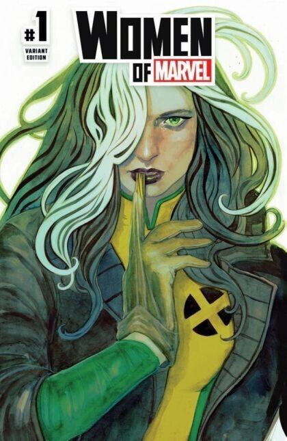WOMEN OF MARVEL #1 STEPHANIE HANS TRADE VARIANT ROGUE