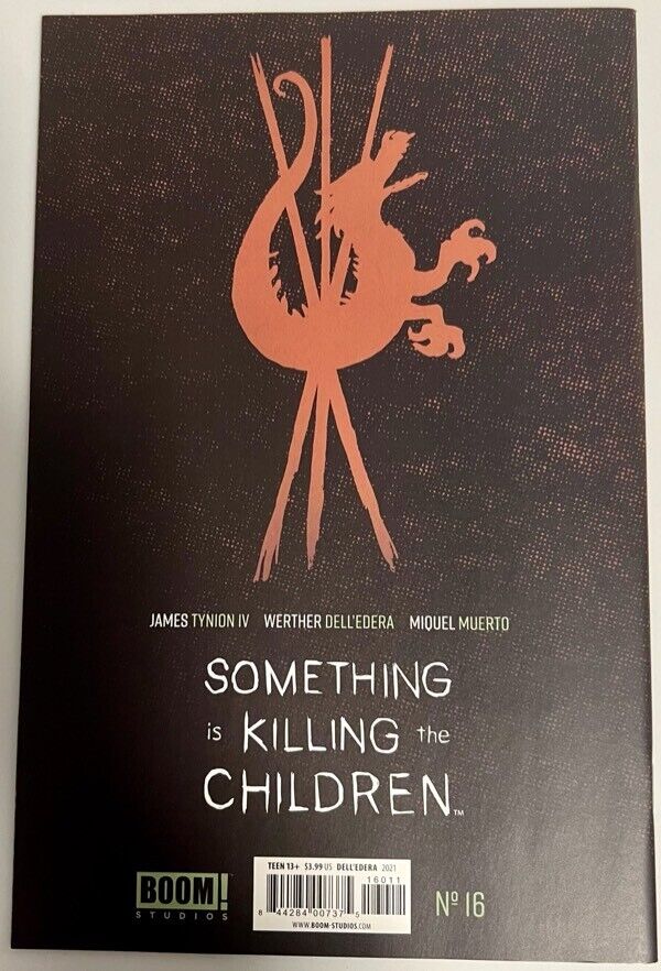 Something is Killing the Children #11 Werther Dell'Edera A Cover -