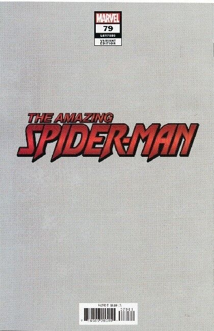 Amazing Spider Man #79 / Walmart Exclusive Gold Variant / Marvel Comics 2022