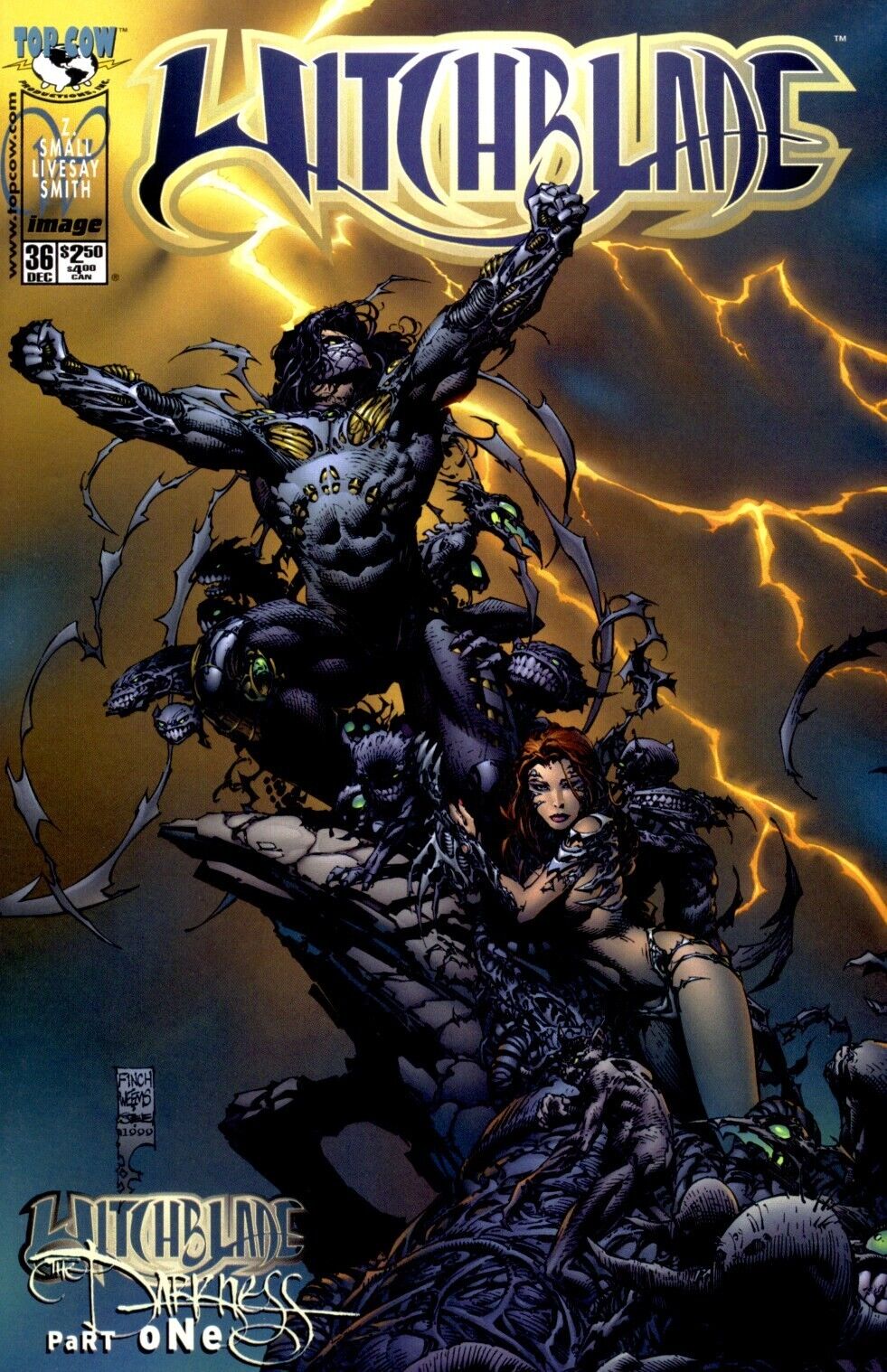 1999 IMAGE COMICS WITCHBLADE #36A Direct Edition
