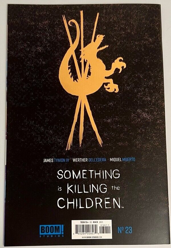 SOMETHING IS KILLING THE CHILDREN #23 (DAVID MACK SLAUGHTER VARIANT) ~ Boom!