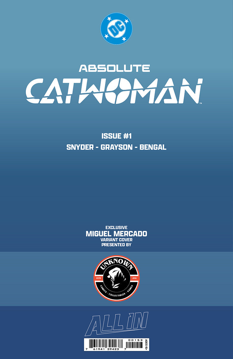 ABSOLUTE CATWOMAN #1 (OF 6) MIGUEL MERCADO EXCLUSIVE VAR (06/10/2026)