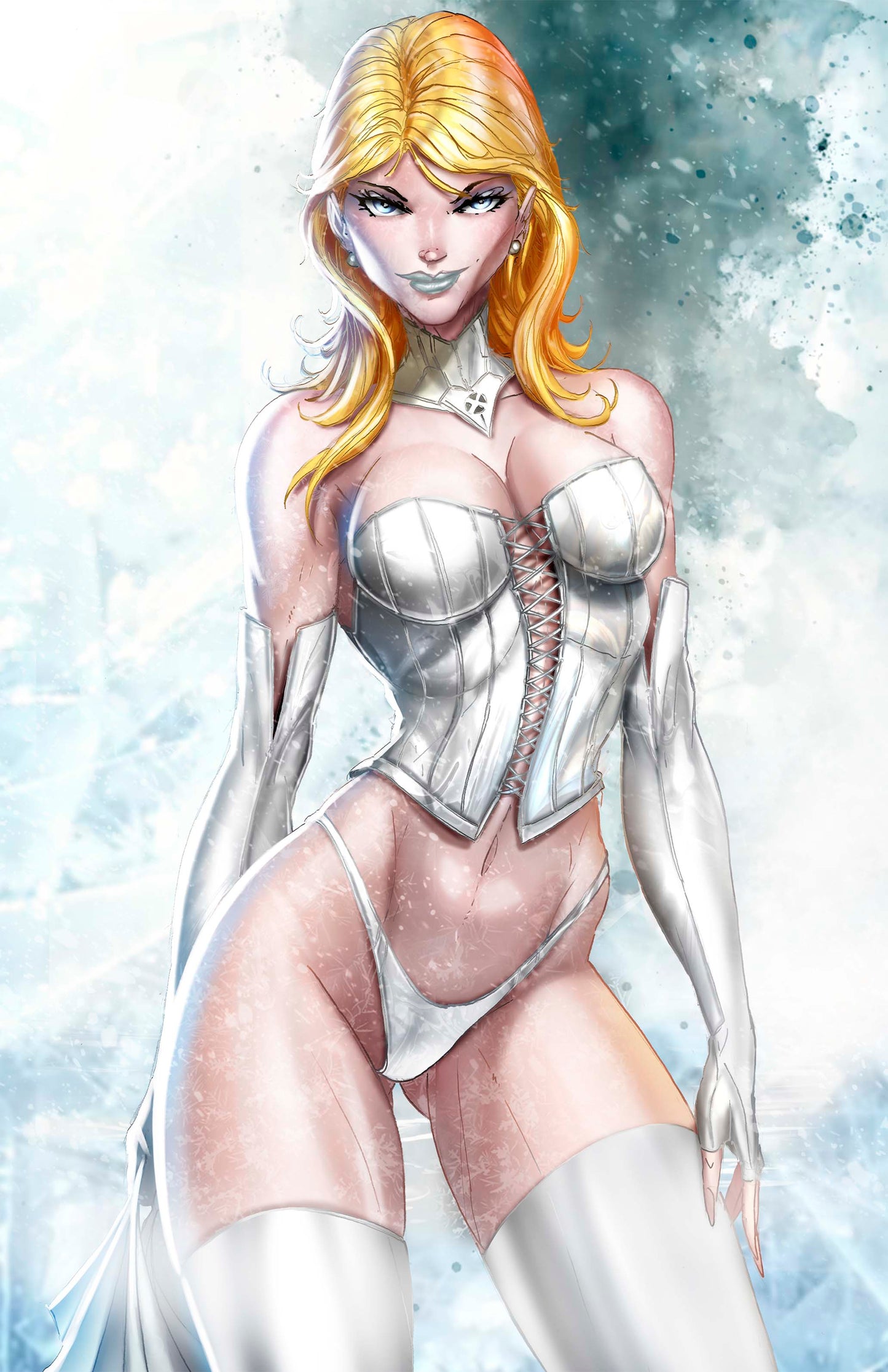2025 Mutant Diamond Metal Cosplay Comic