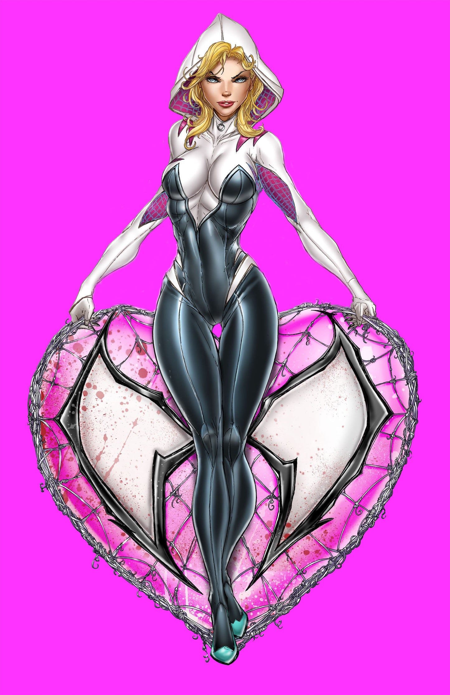 Gwen Stacy Print