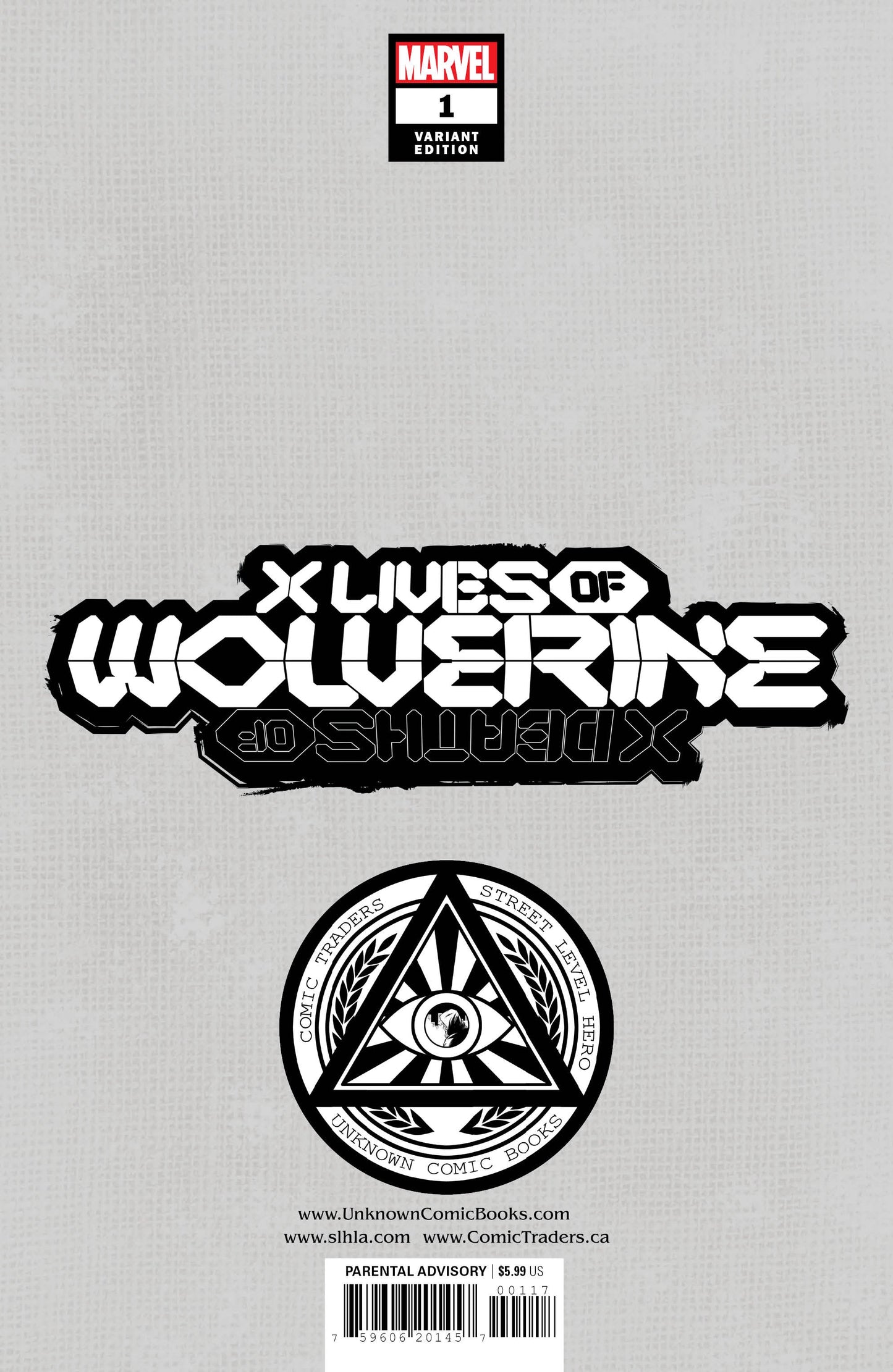 X Lives Of Wolverine 1 Unknown Comics Tyler Kirkham Exclusive Var (01/19/2022)