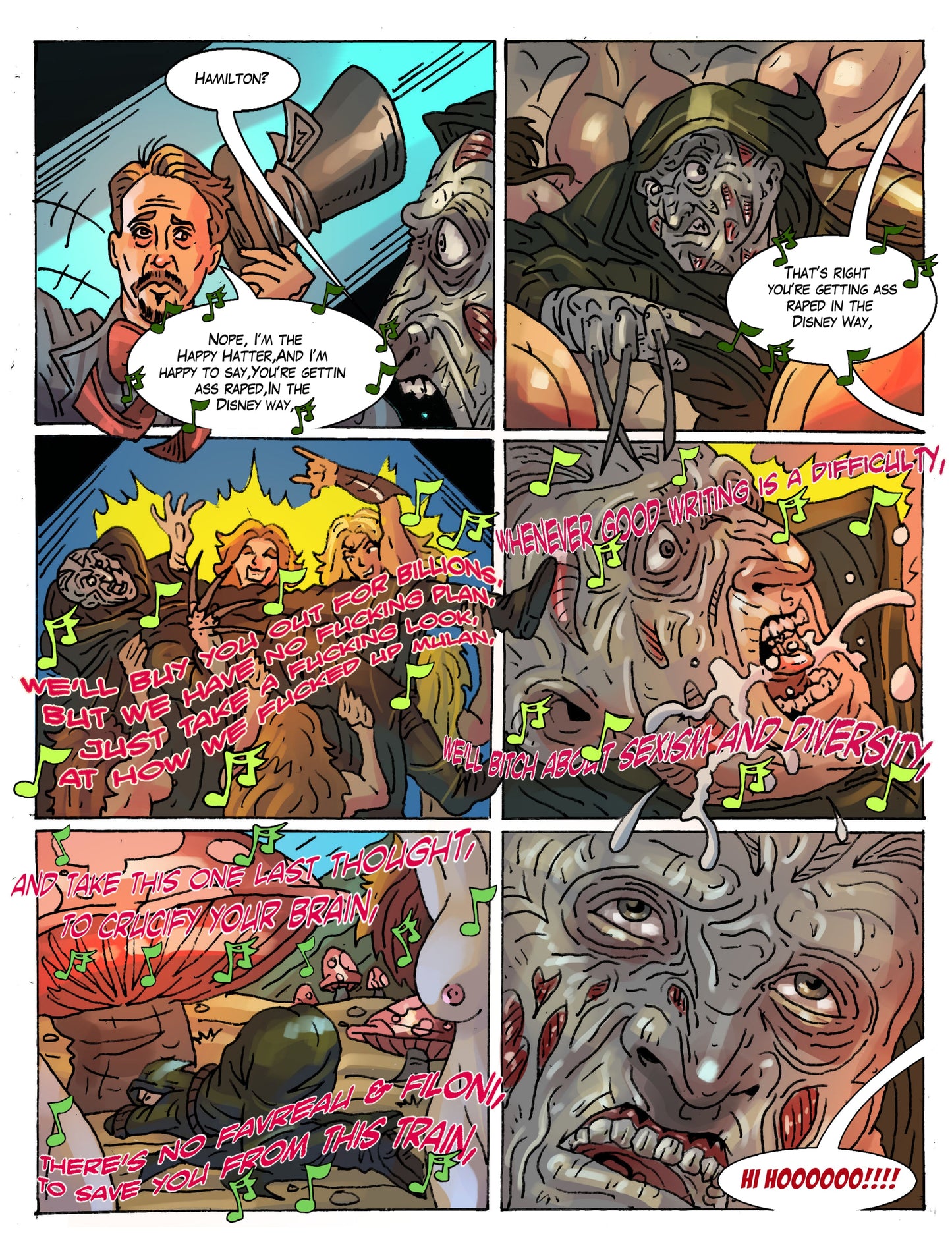 Zeldara: The Mistress of Mars #3 – Scarface vs Thunderlips vs Fidel Castro | Faro's Lounge