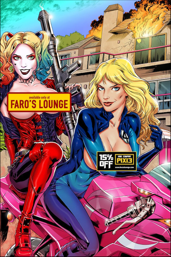 Sui-Cycle Series 3 – Akira Angel Chopper | Mature Art Book | Faro's Lounge