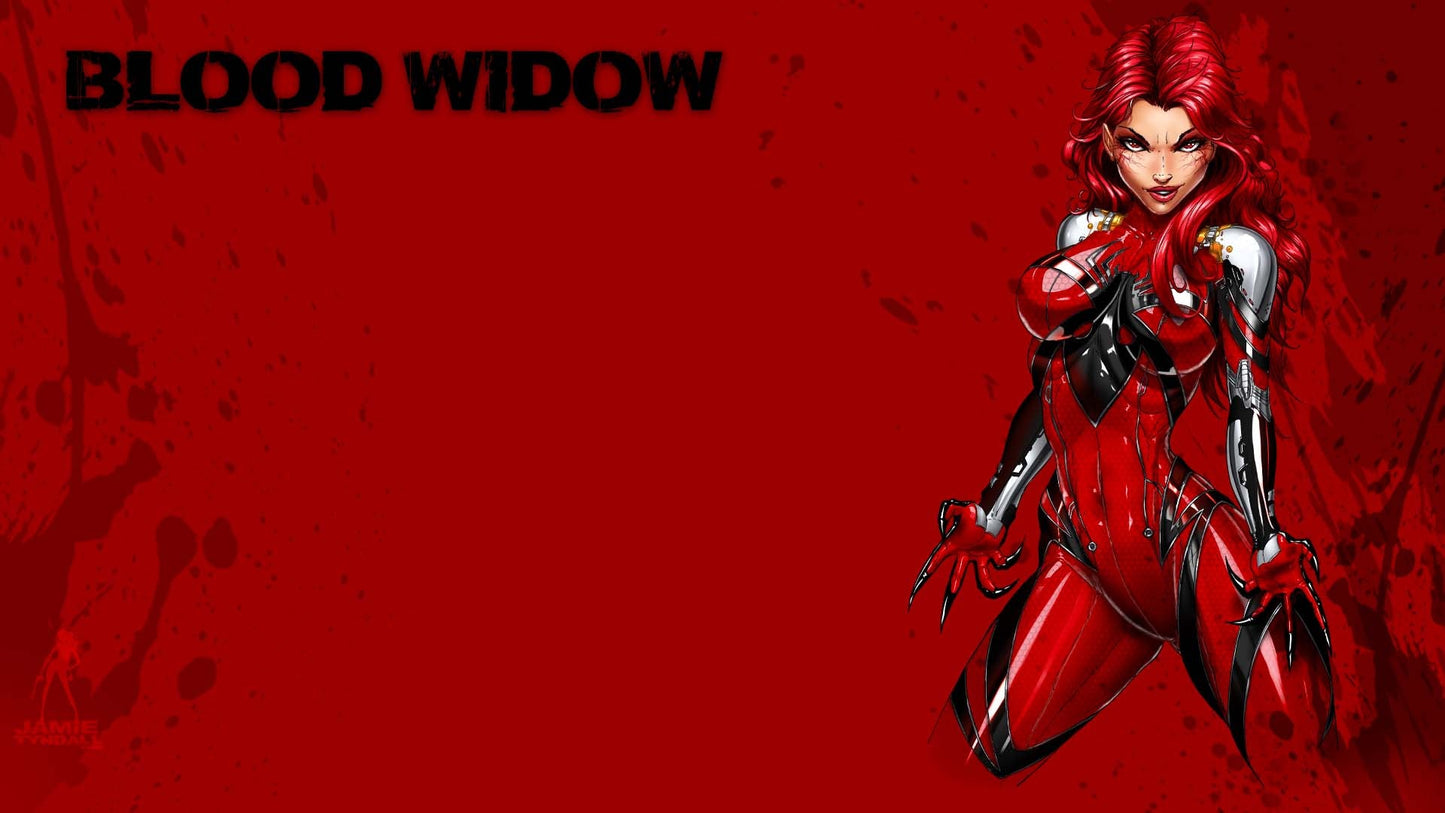 Blood Widow Desktop Background