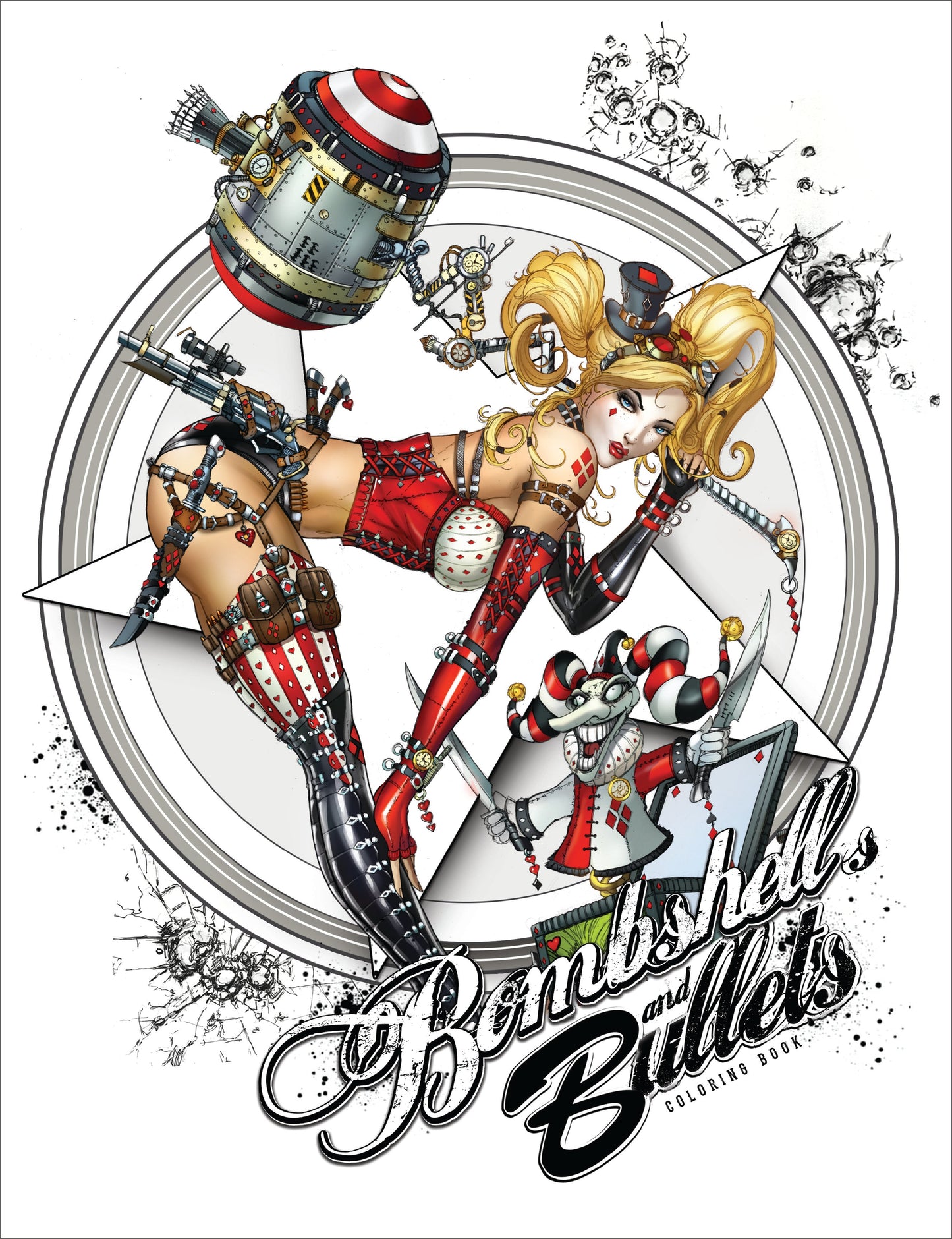 Coloring Book Digital Download
