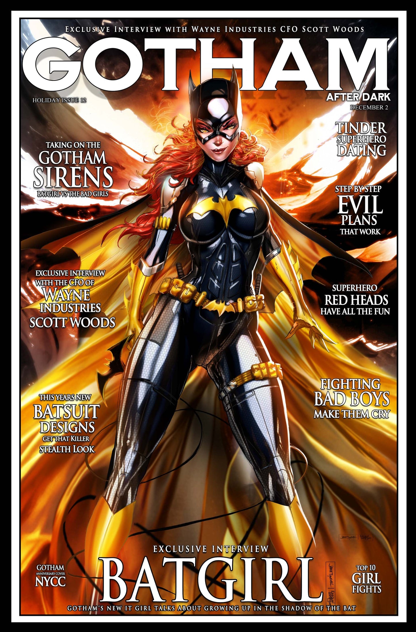 2024 Black Friday Gotham Masked Sidekick Virgin Variant