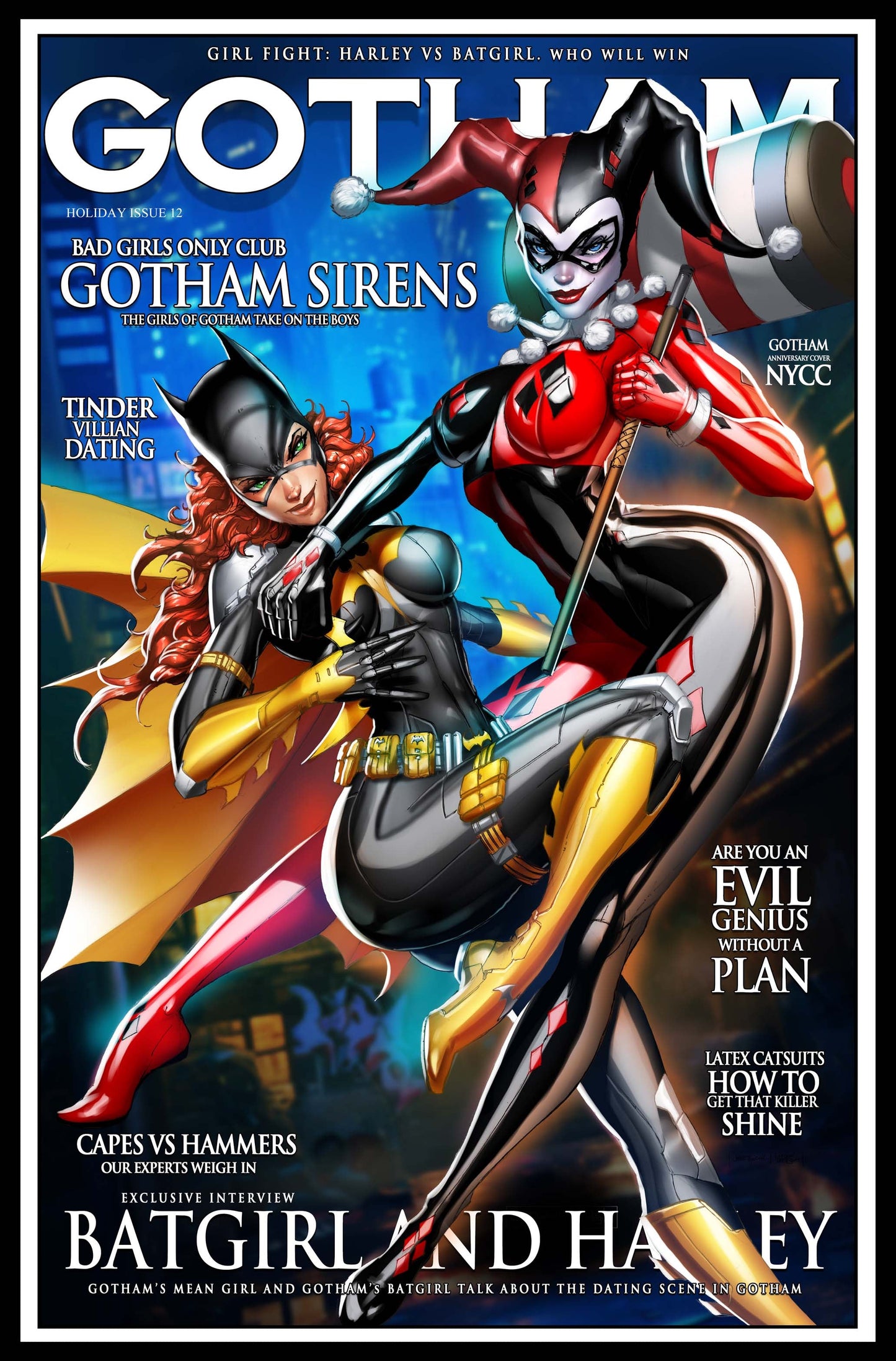 2024 Black Friday Gotham Masked Sidekick and Clown Princess Metal Variant