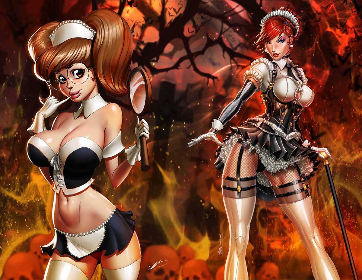 Jinkies Maid Virgin
