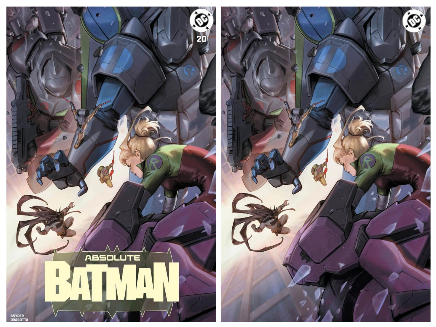 Absolute Batman #20 Ejikure Exclusives pre-order 2 book set