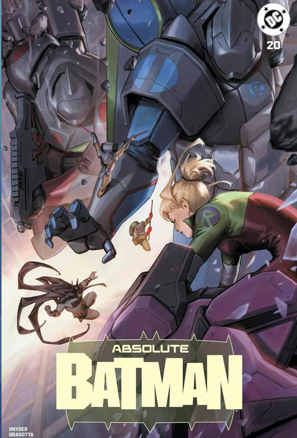 Absolute Batman #20 Ejikure Exclusives pre-order