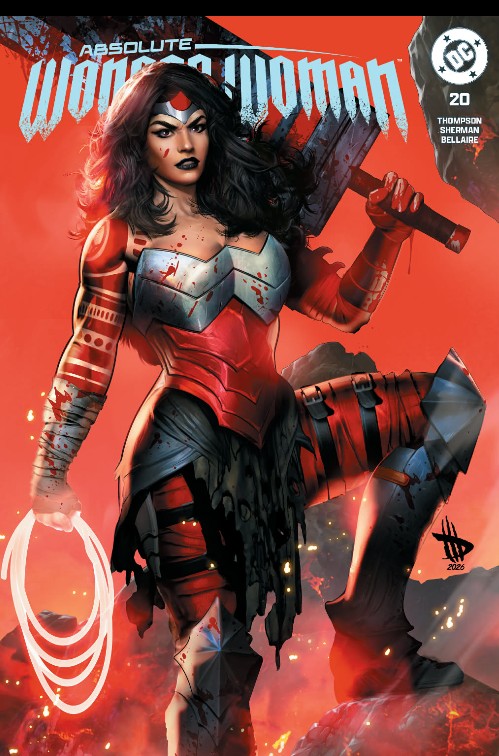 Absolute Wonder woman #20 David Wilkins