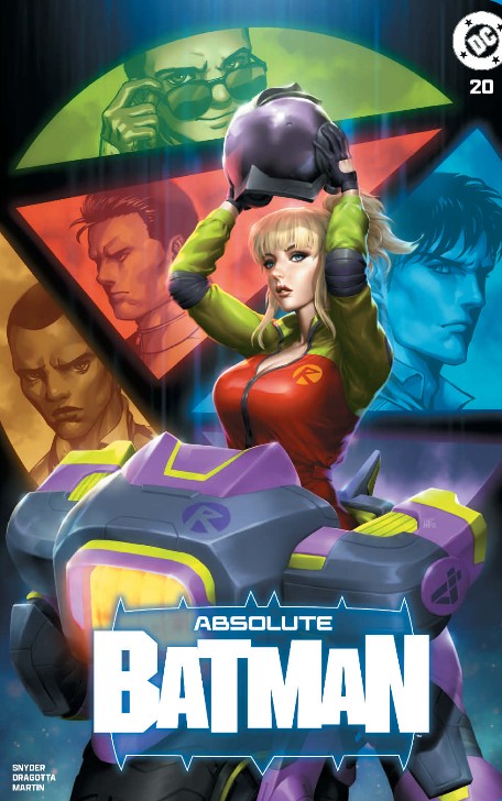 Absolute Batman 20 Kendrick lim (Kunkka) Alpha Exclusives trade variant