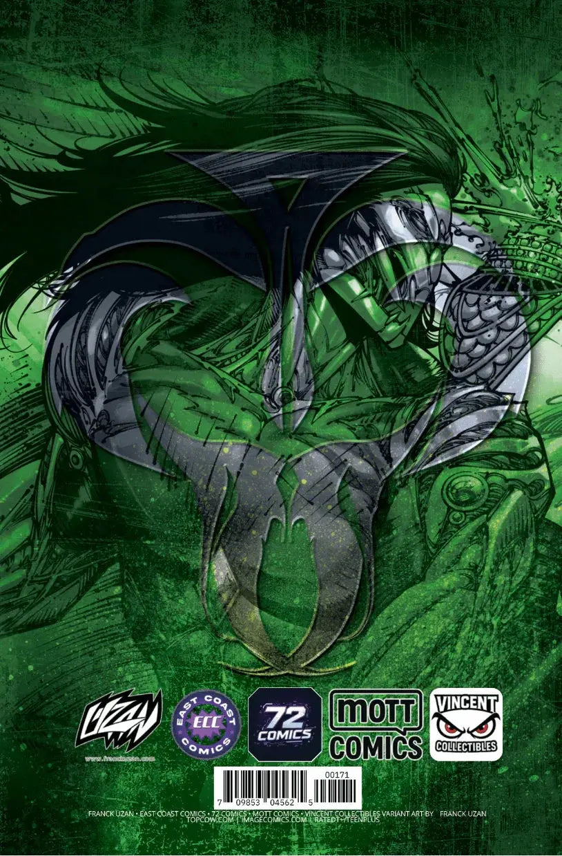 Darkness (2025) #1 - ECC Franck Uzan Exclusive