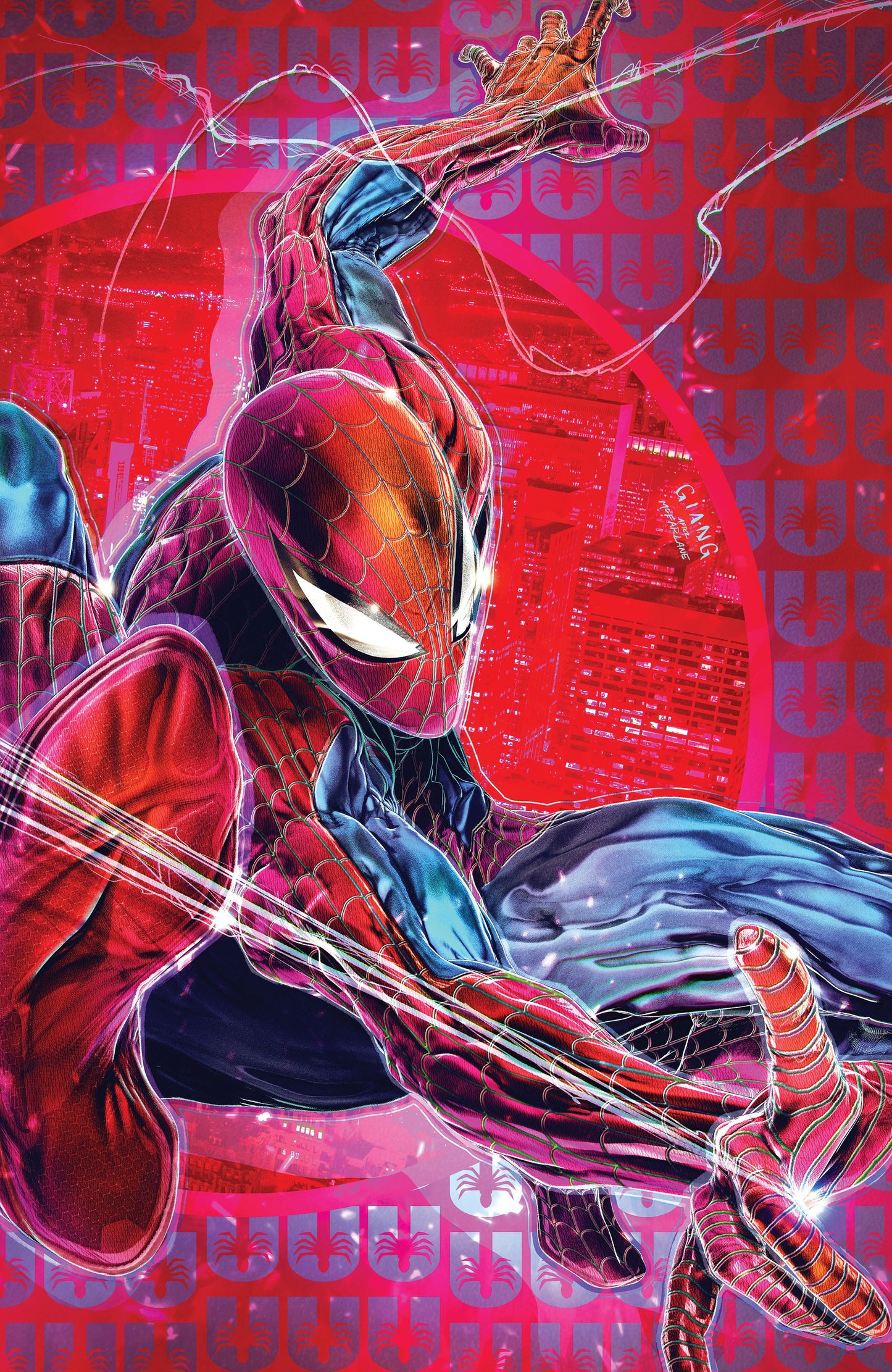 ULTIMATE SPIDER-MAN #4 (JOHN GIANG EXCLUSIVE ASM #300 HOMAGE VIRGIN VARIANT)(2024) COMIC BOOK