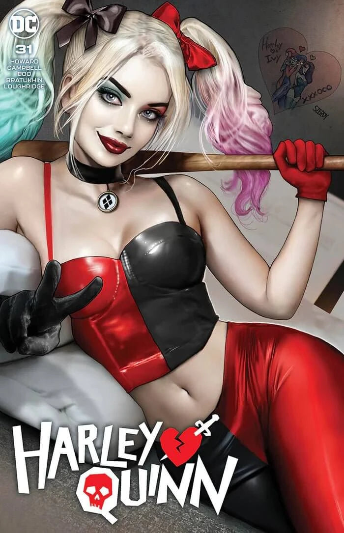 Harley QuinnComic Pool Exclusives, Unknown Comics Exclusives, and Others. Trade, Virgins, Slabs &amp; Comic Pool. All in one place. We also do custom illustrations per request and offer those on a variety of mediums also (foil, metal, canvas, etc.) by our