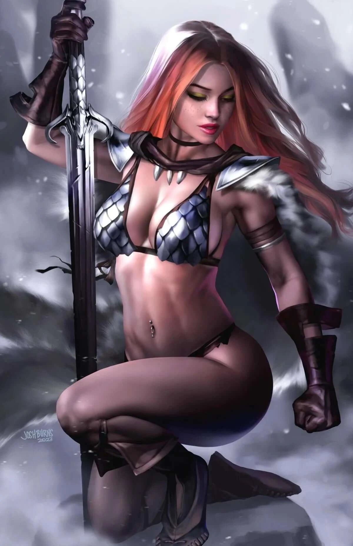 Red Sonja Comic Pool Exclusives, Unknown Comics Exclusives, and Others. Trade, Virgins, Slabs &amp; Comic Pool. All in one place. We also do custom illustrations per request and offer those on a variety of mediums also (foil, metal, canvas, etc.) by our r