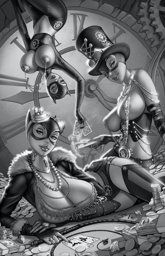 Anti-Valentine's Collection: The Cathouse 3 – Édition Française | Poésie Sombre & Art Pinup Adulte par Faro Kane