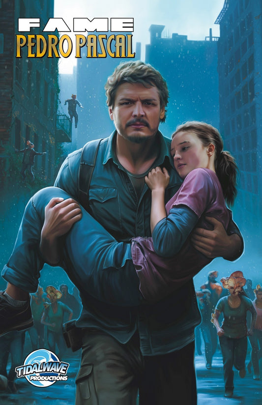 FAME: PEDRO PASCAL - ULYA STUZHUK TRADE VARIANT SDCC 2025 KNIGHT OF COMICS EXCLUSIVE