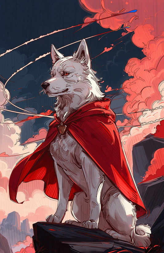 FAME: DAVID CORENSWET - VIKTOR MILLER GAUSA VIRGIN VARIANT TERRIFICON 2025 KNIGHT OF COMICS EXCLUSIVE